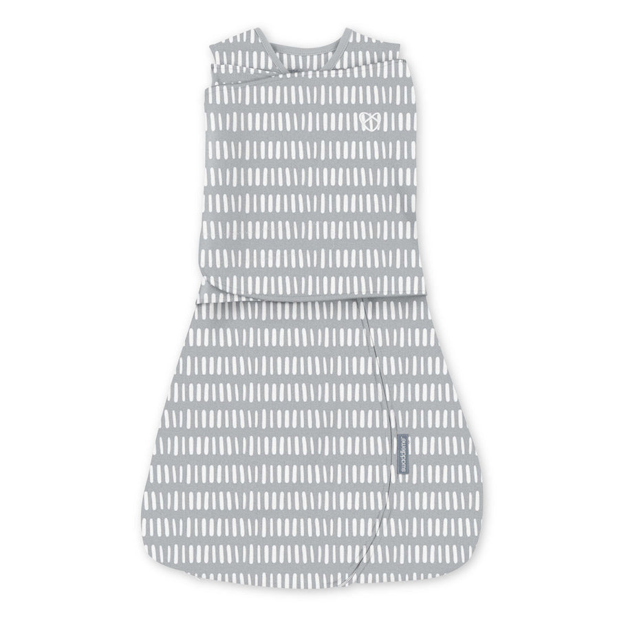 SwaddleMe - Arms Free Convertible Swaddle -Dashed Lines 0-3M Arms Free Convertible Swaddle - Dashed Lines 012914170854