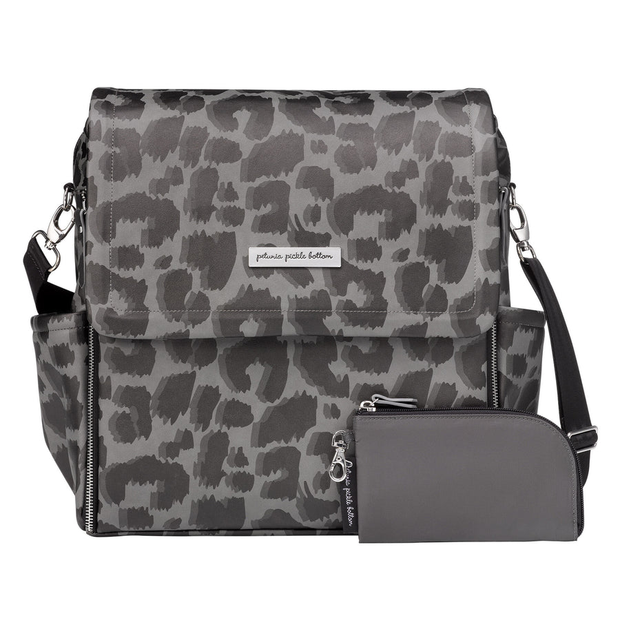 d - PPB - Boxy Backpack: Shadow Leopard Boxy Backpack - Shadow Leopard 850020622726