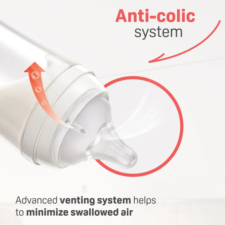 PPSU Bottle 5oz (1-Pack) with SS Nipple 0M+