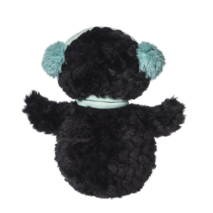 Pâte à modeler de Noël - Pingouin avec cache-oreilles