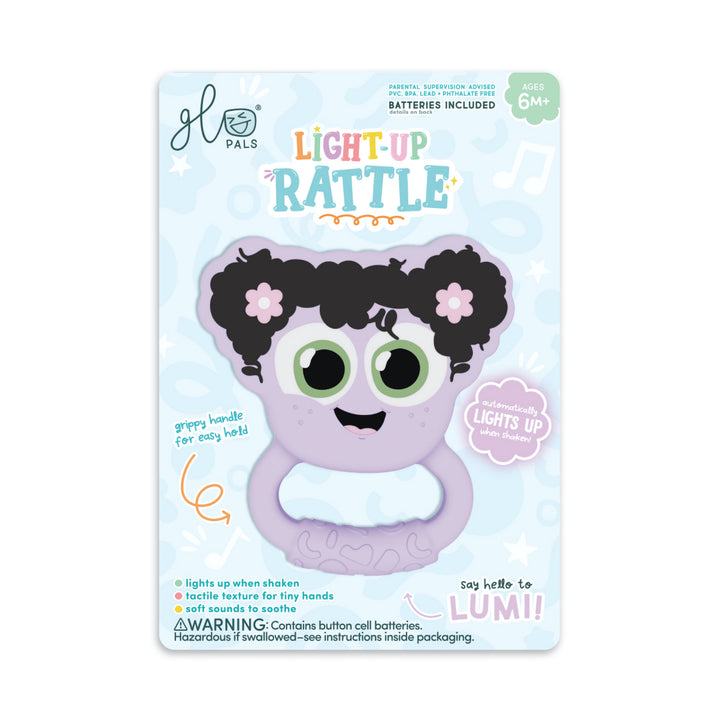 Light Up Rattle