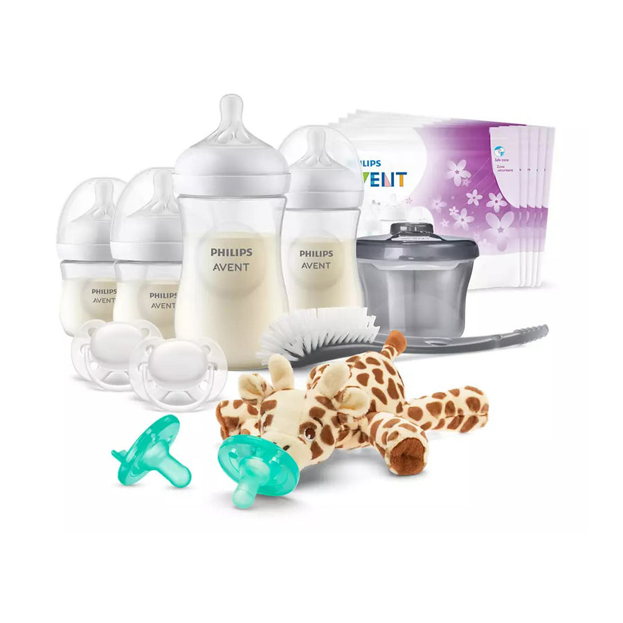 Philips Avent - Natural Essentials Set R PA-SCD208-01 Natural Baby Bottle Essentials Gift Set 075020092731