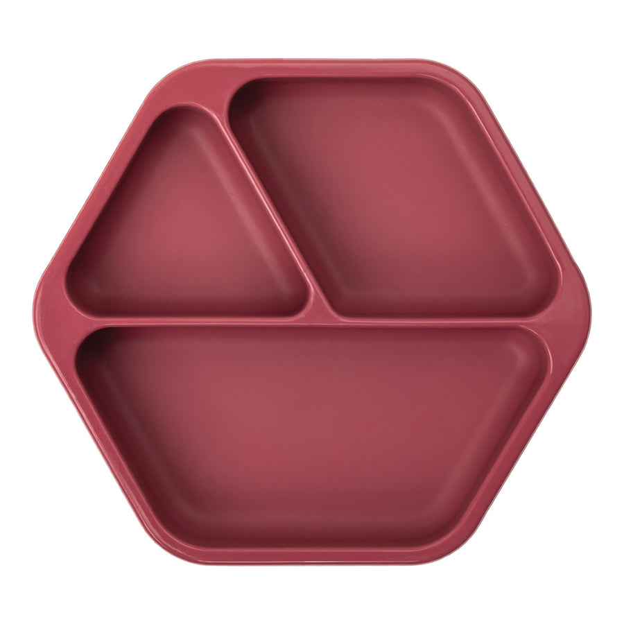 Tiny Twinkle - Silicone Plate - Burgundy Silicone Plate - Burgundy 810027531230