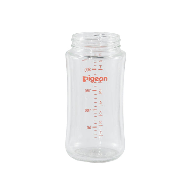 Wide Neck Glass Bottle acc 8oz