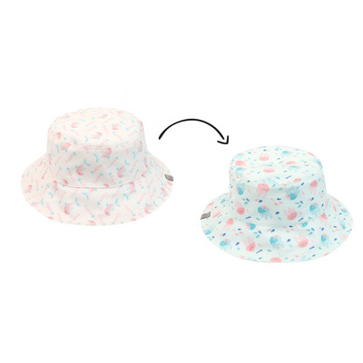 Reversible Kids UPF50+ Patterned Sun Hat
