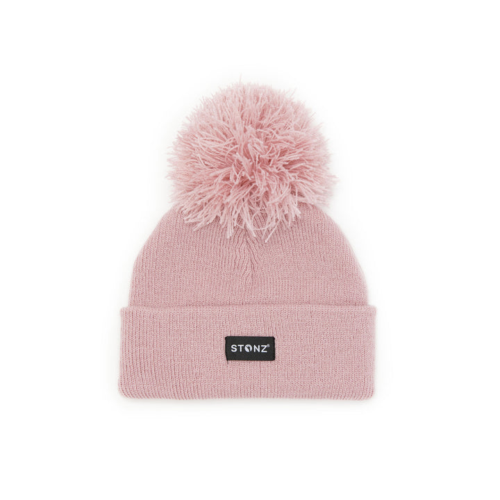 Pom Beanie for Babies, Toddlers and Kids