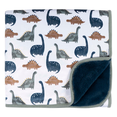 Couverture en peluche 2 plis