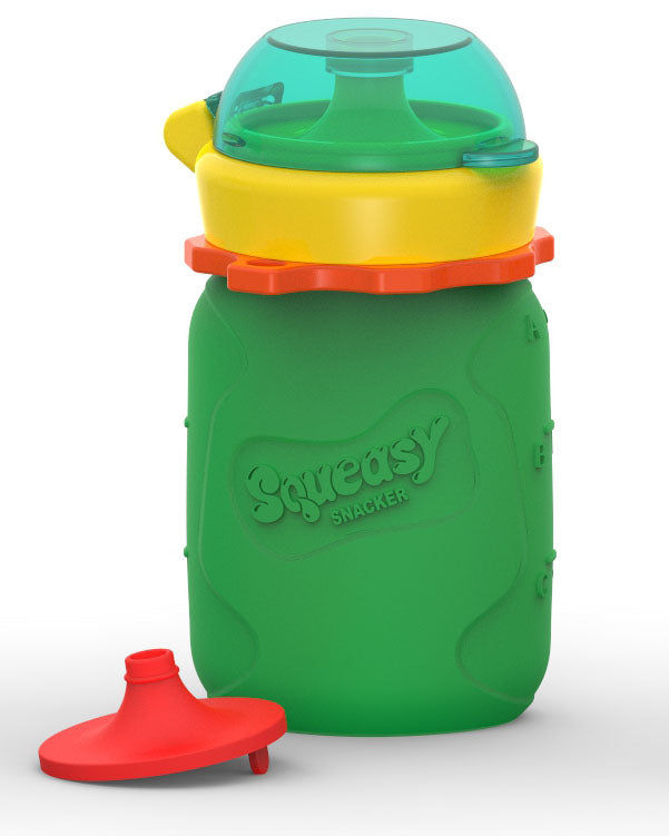 Squeasy Gear - Snacker 3.5oz Green 3.5oz Snacker - Green 856116007316