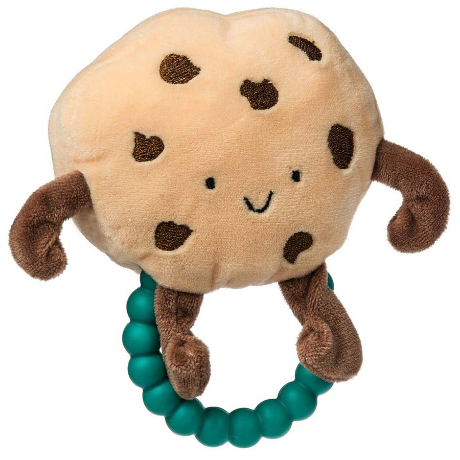 Mary Meyer - Sweet Soothie Teether Rattles Chippy Cookie 5" Sweet Soothie Teether Rattles - Chippy Cookie 6" 719771442413