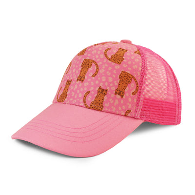 Kids UPF50+ Printed Ball Cap