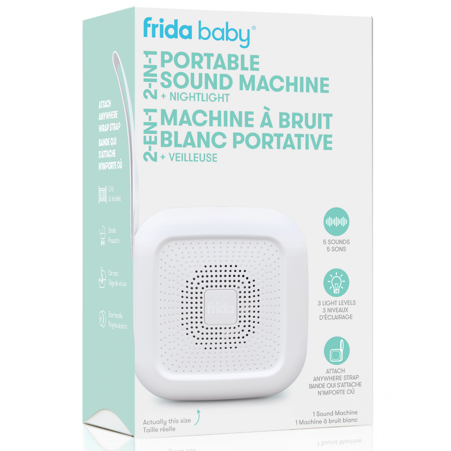 Frida Baby - 2-in-1 Portable Sound Machine + Nightlight 2-in-1 Portable Sound Machine & Nightlight 810028773936