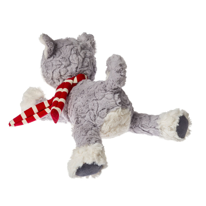 Pâte à modeler de Noël - Husky avec écharpe