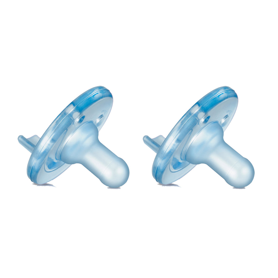 Philips Avent - Soothie Pacifier 2pk - 0-3M - Blue Soothie Pacifier 0-3M - Blue - 2 pack 75020021045
