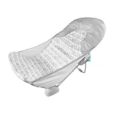 Baignoire pliante 2 positions grise