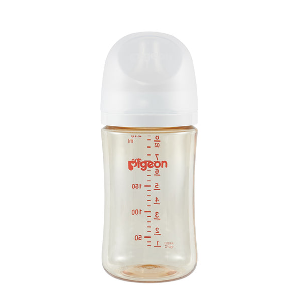 PPSU Bottle 8oz (1-Pack) with M Nipple 3M+