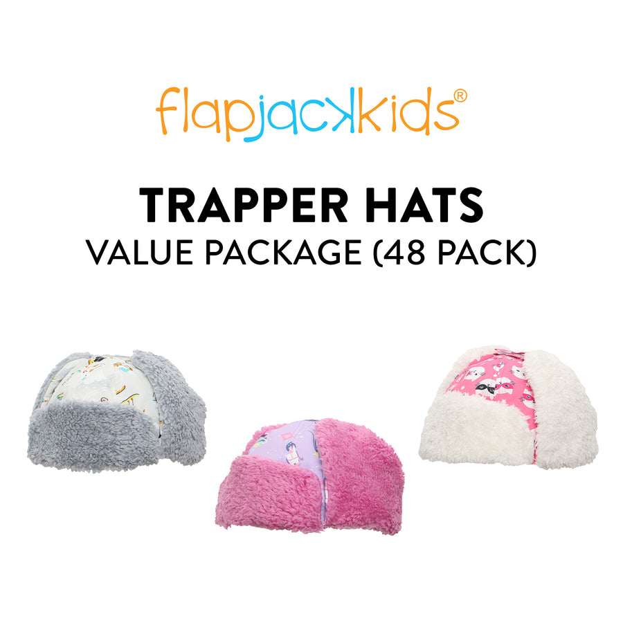 FlapJackKids - WaterRpllntTrapperHats - 8% OFF 48 Hat buy-in FlapJackKids - Water-Repellant Trapper Hats - 8% of with 48 Hat buy-in 990006500409