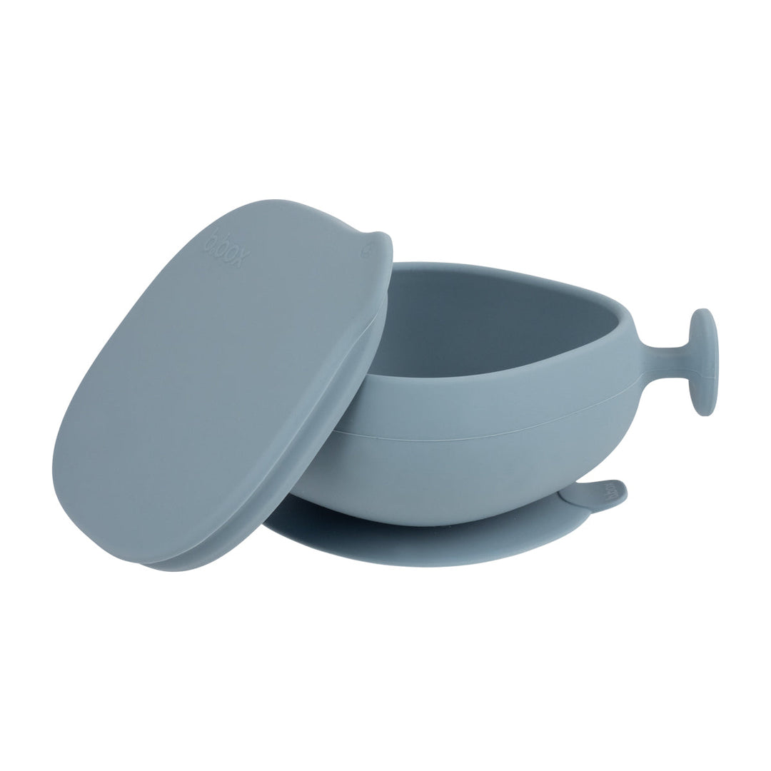 b.box > Feeding > Silicone Tableware > Silicone Bowl + Lid