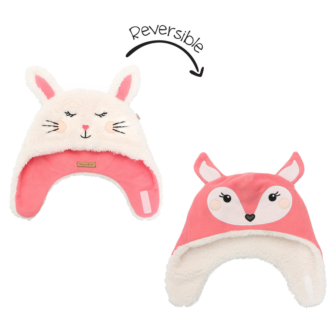 Bonnet Sherpa réversible