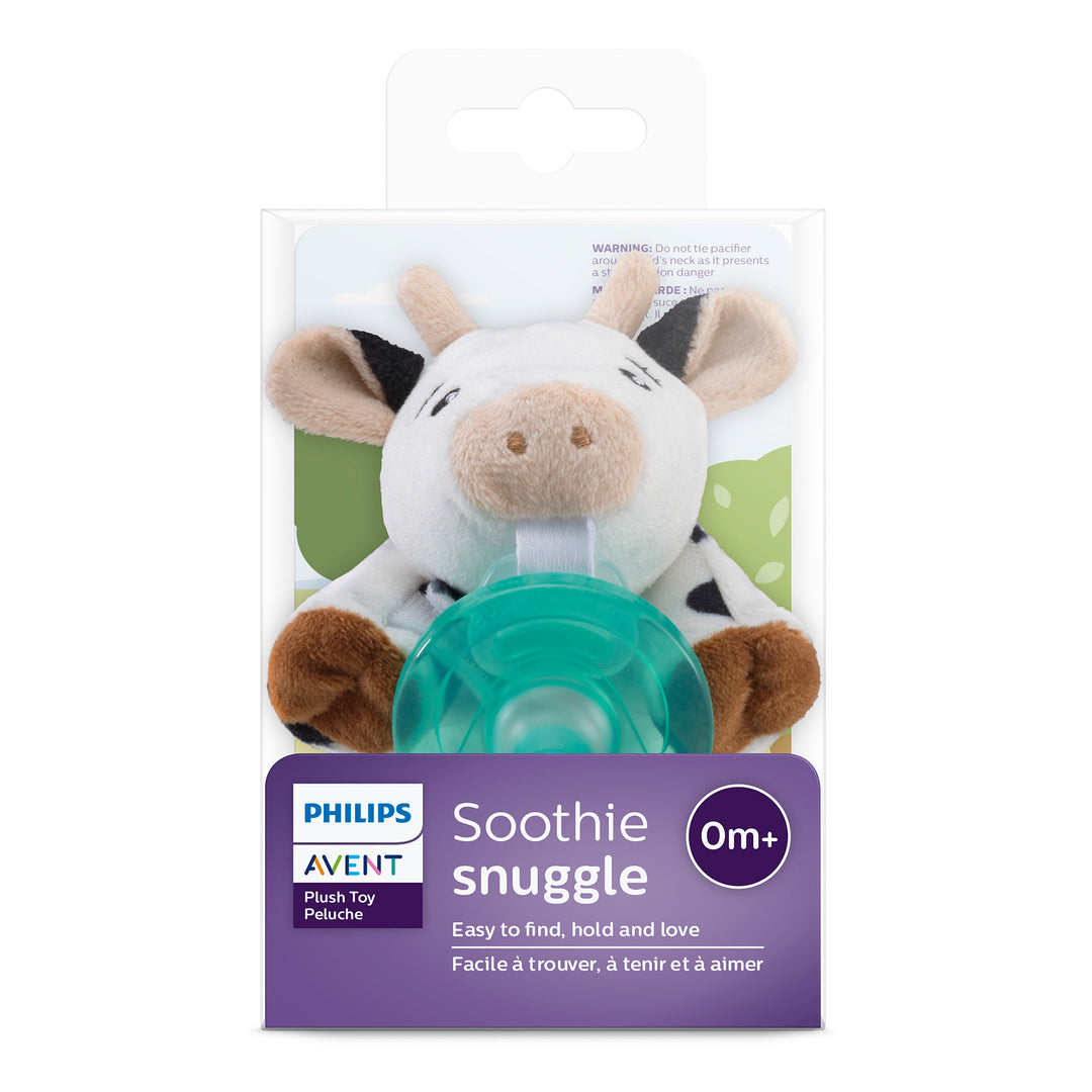 Soothie Snuggle - 0m+ - Cow