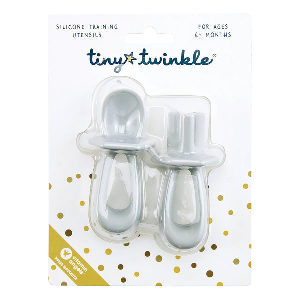 Ustensiles d'entraînement en silicone