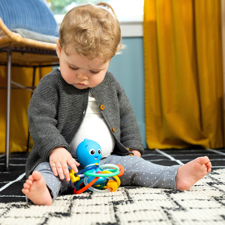 Opus’s Shake & Soothe™ Teether Toy & Rattle