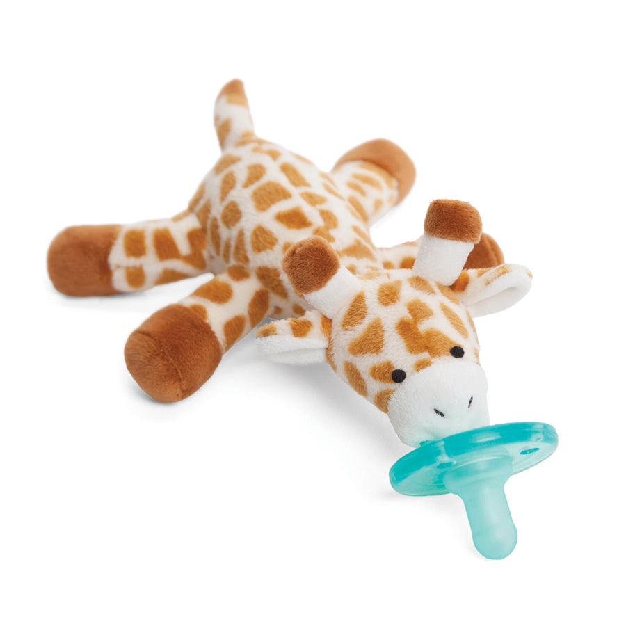WubbaNub - Pacifier - Baby Giraffe Infant Pacifier - Baby Giraffe 719771223524