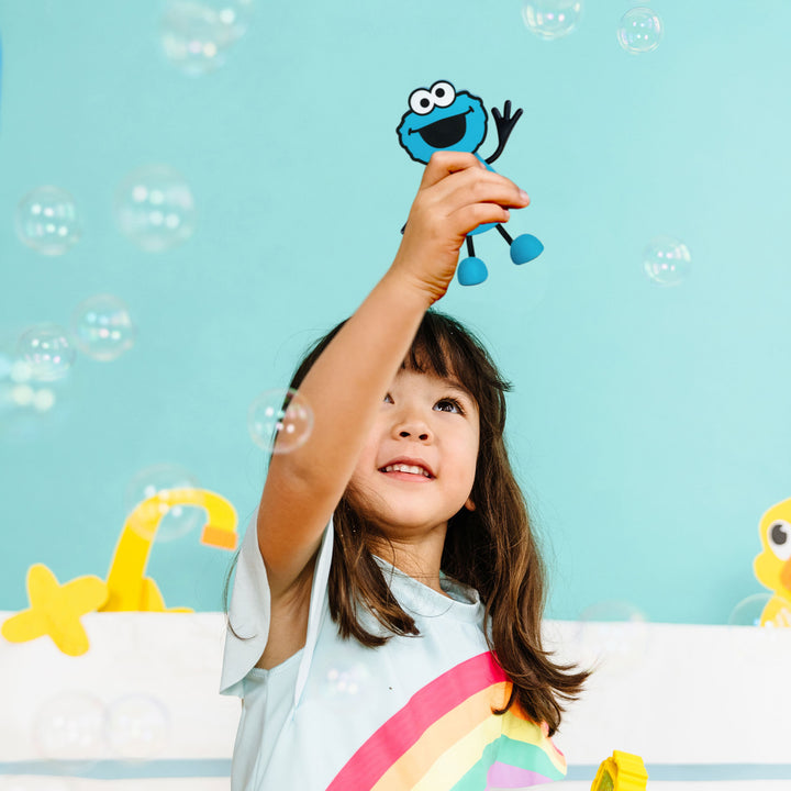 Sesame Street Water Activated Bath Toy