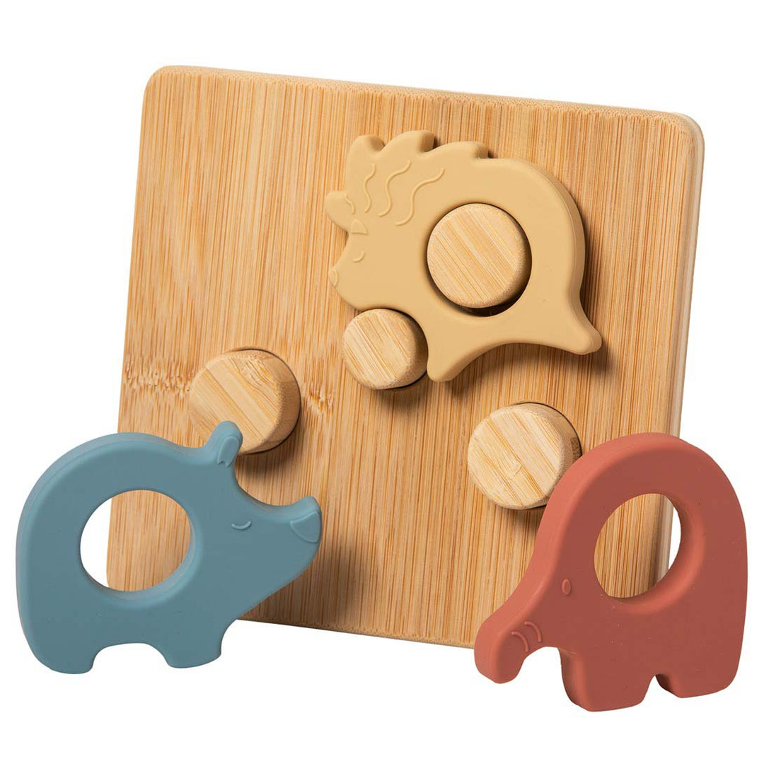 Simply Silicone - Bamboo Safari Puzzle - 7"