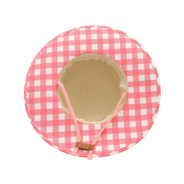 Chapeau de paille de sauveteur pour enfants