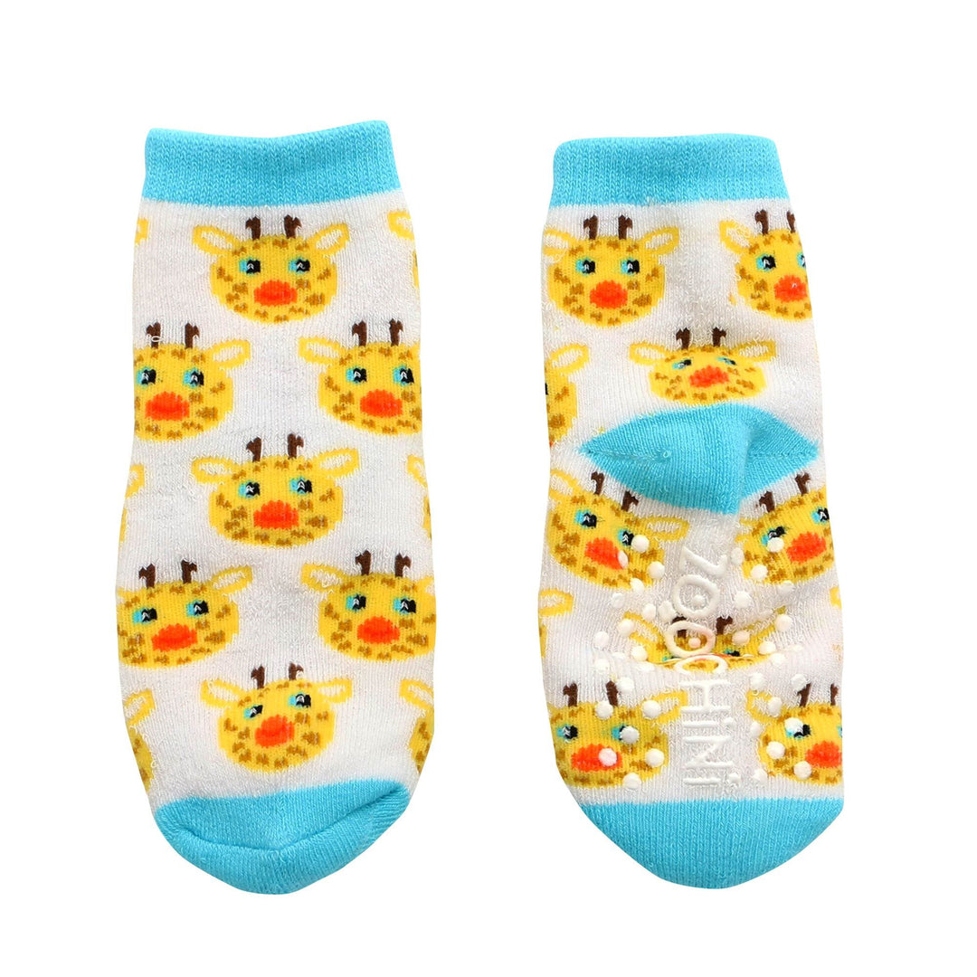 Comfort Terry Socks Set - 3 Pair - Jaime the Giraffe