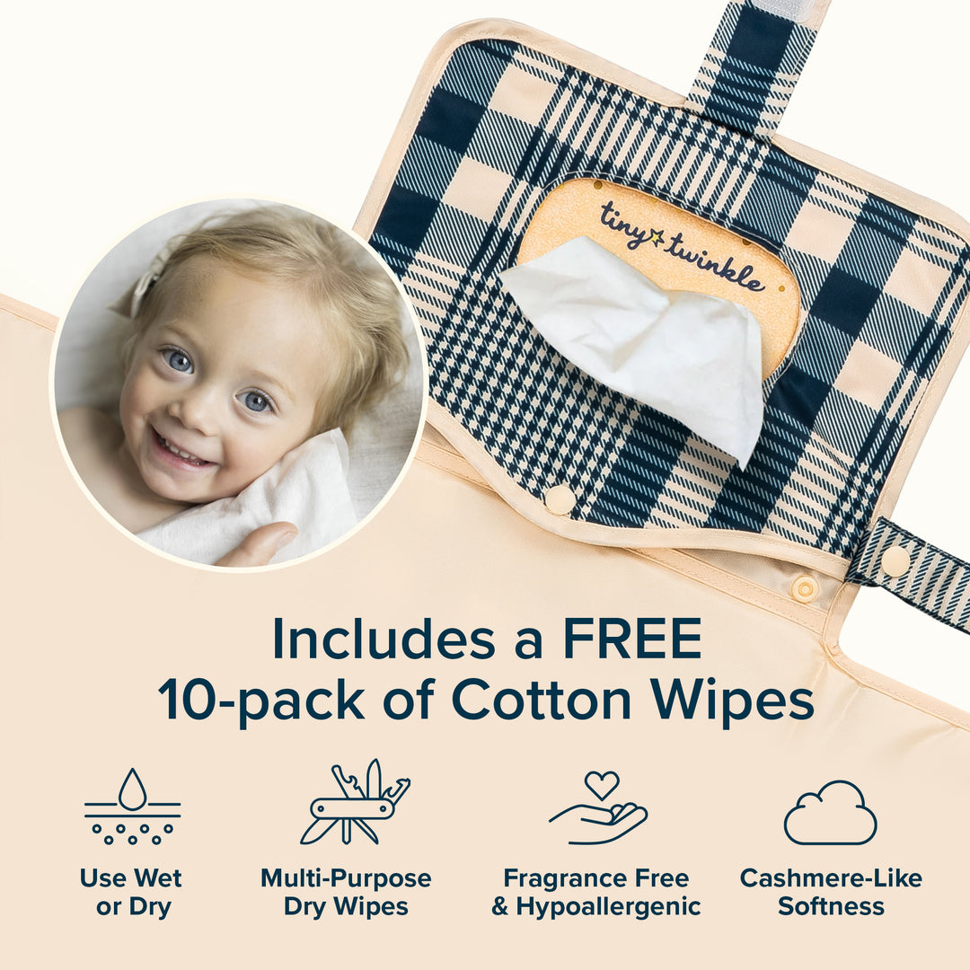 Portable Diaper Changing Pad