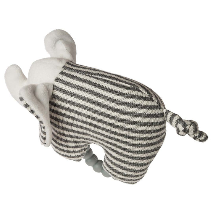 Afrique - Elephant Teether Rattle 5"