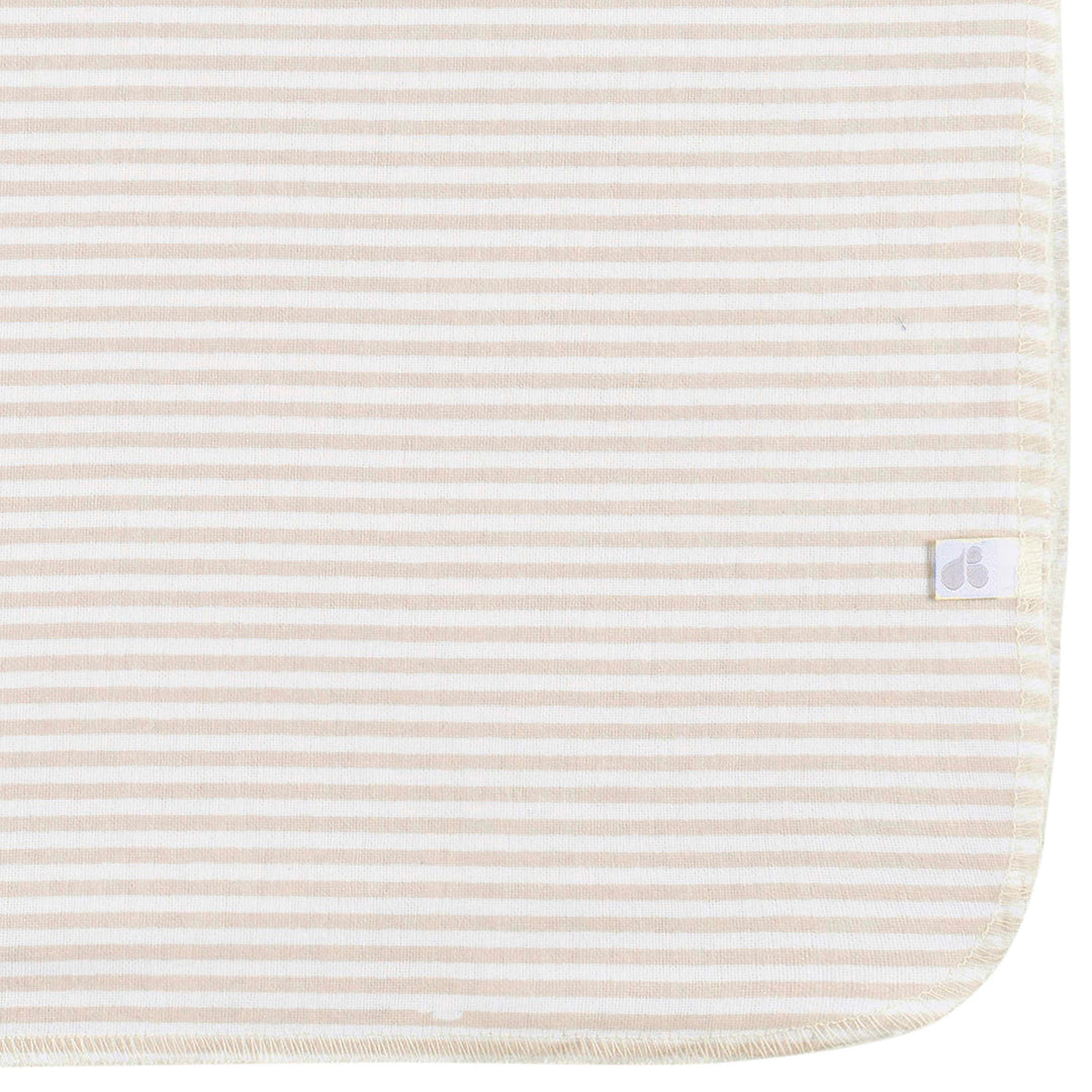 4-Pack Flannel Receiving Blankets - Tan