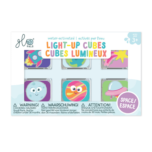 Light-Up Cubes 6pk