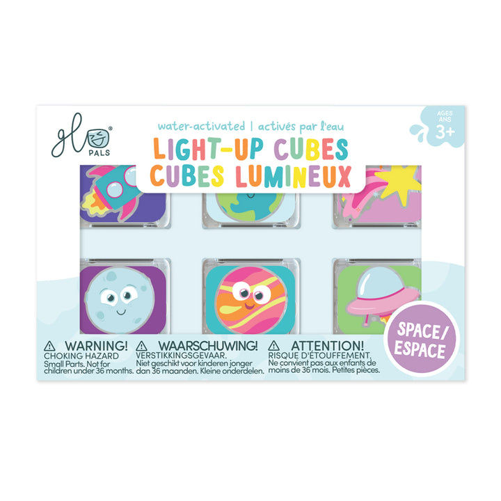Light-Up Cubes 6pk