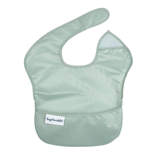 Bavoir facile à nettoyer et anti-dégâts