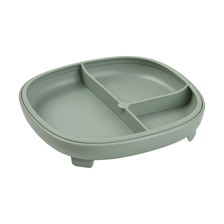 2 in 1 Suction Plate - Sage