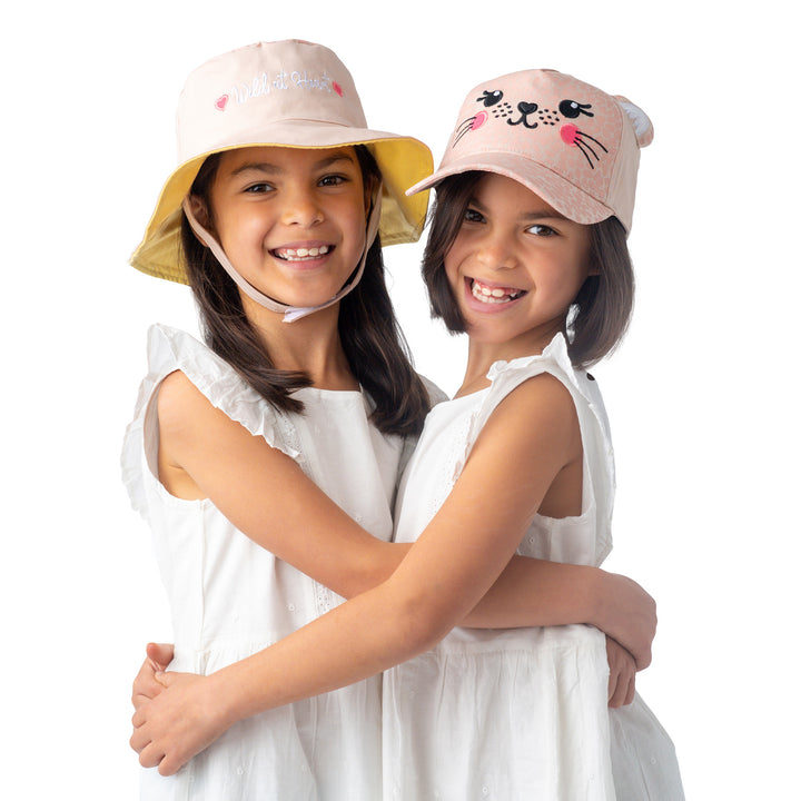 Kids UPF50+ 3D Cap