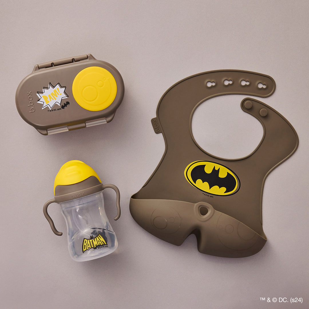 Bbox - Silicone Bib - Batman