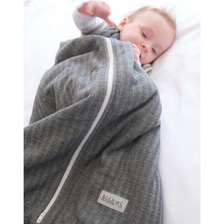 Organic Cottage Dream Sleep Sack - Driftwood