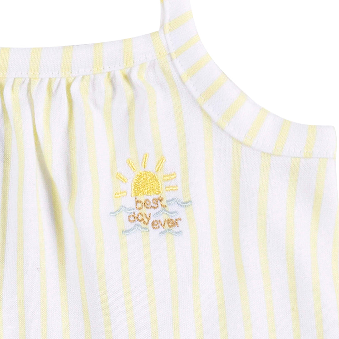 Toddler Tunic + Diaper Set Girl - Stripe Prepack (2x12M) (2x18M) (2x24M)