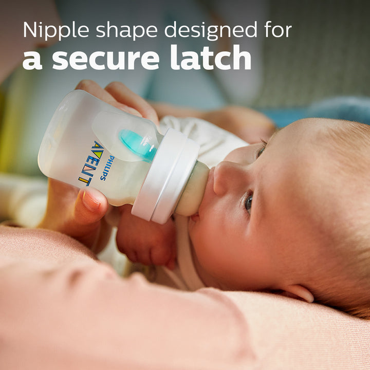 Anti-colic Baby Bottle Nipple - 2 pack