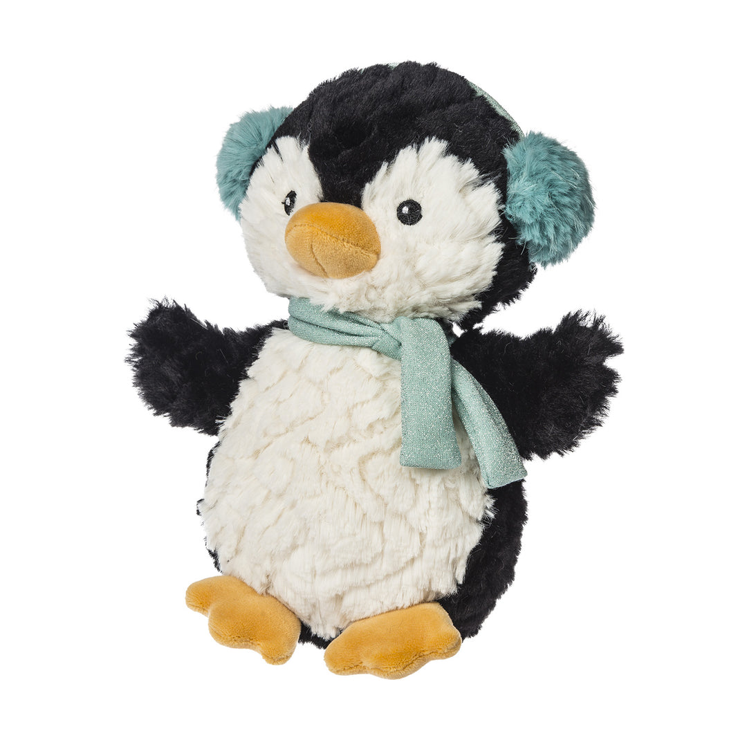 Putty Penguin With Ear Muffs 8"