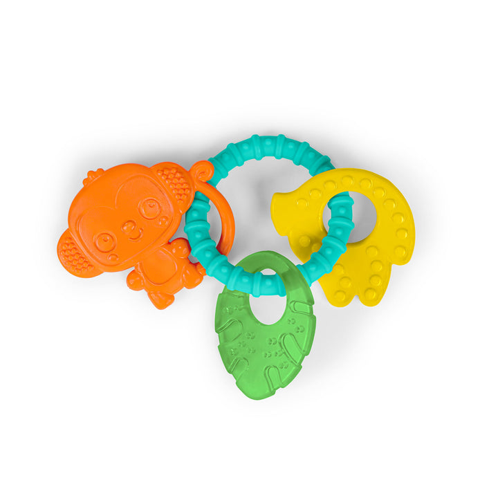 Bright Starts - Bright Starts™ Tropical Chews™ Teething Ring Bright Starts™ Tropical Chews™ Teething Ring 074451130784