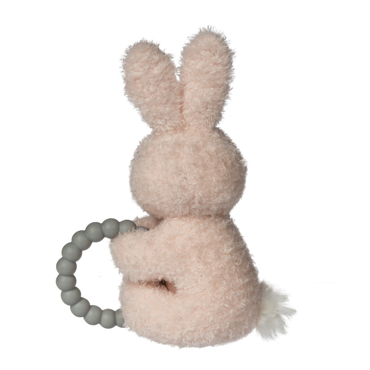 Teether Rattle - Sweet Dreams Bunny 6"