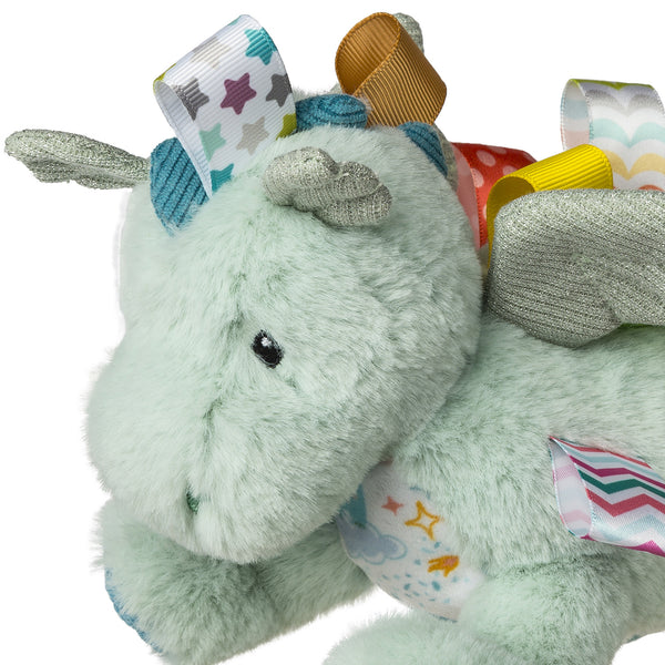 Taggies - Méga peluche - Drax Dragon - 9"