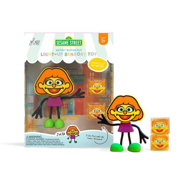 Sesame Street Water Activated Bath Toy