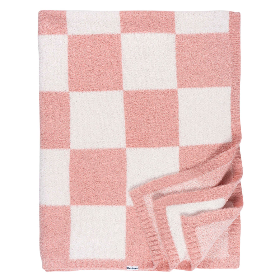 Gerber - OP2304 - 1pk Silky Mink Blanket - Pink 1 pack Silky Mink Blanket - Pink 013618468865