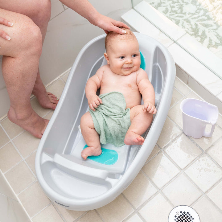 Comfy Clean Deluxe Tub - Grey