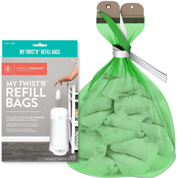 My Twist'r Diaper System refill bags- 10Pk